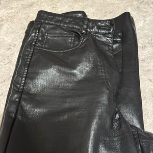 Pants - Aritzia black vegan pants by Wilfred size 2